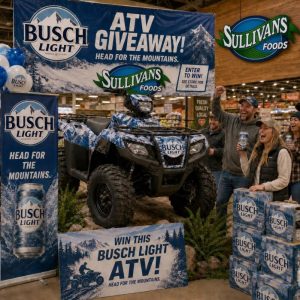 BUSCH LIGHT POLARIS SPORTSMAN ATV SUMMER GIVEAWAY 2026
